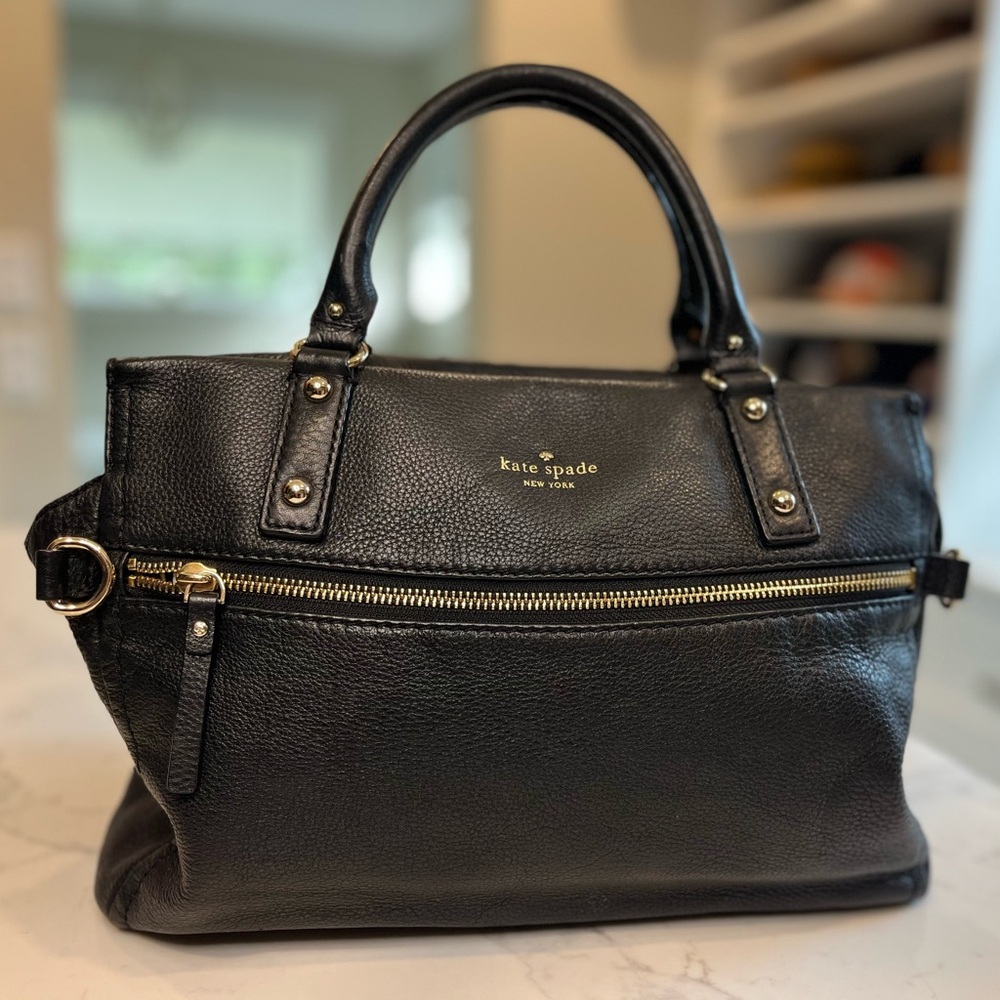 Kate Spade leather handbag